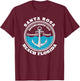 Santa Rosa Beach Florida Women Kids T-Shirt - T-Shirt | Maroon