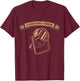 VINTAGE LIGHTING CREW Theatre Lighting Technician Stage T-Shirt - T-Shirt | Maroon