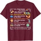 I will read books on a boat & everywhere reading T-Shirt - T-Shirt | Maroon