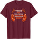 Crawfish Boil Cajun Crab Shellfish T-Shirt - T-Shirt | Maroon