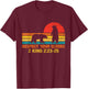Respect Your Elders Bears Shirt For Man And Women T-Shirt - T-Shirt | Maroon