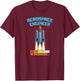 Science Engineer Space Designs Future Rocket Scientist Aerospace Engineer in Progress T-Shirt - T-Shirt | Maroon