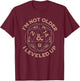 Dungeons & Dragons Birthday Level Up T-Shirt - T-Shirt | Maroon