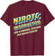 NJROTC Instructor NJROTC Educator Veteran NJROTC Teacher Women T-Shirt - T-Shirt | Maroon
