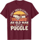 Puggle Shirt Men Women Dog Mom Dog Lover Puggle T-Shirt - T-Shirt | Maroon