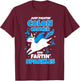 Colon Cancer Funny Unicorn Farting Sparkles T-Shirt - T-Shirt | Maroon