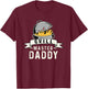 Grill-Master Daddy BBQ Smoker Dad T-Shirt - T-Shirt | Maroon