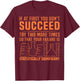 Funny Statistics Science Pun Gift Women Chemistry T-Shirt - T-Shirt | Maroon