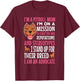 Pitbull Mom Pit Bull Terrier Owner Pibble Mama Mother's Day T-Shirt - T-Shirt | Maroon