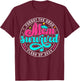 Forget The Grad Proud Mom Survived Class Of 2024 Graduate T-Shirt - T-Shirt | Maroon