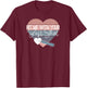 Hit Me with your Best Shot Funny Vaccination Gift Design T-Shirt - T-Shirt | Maroon