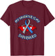 Type 1 Diabetes Daughter Is My Superhero Awareness Mom Dad T-Shirt - T-Shirt | Maroon