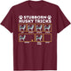 Stubborn Husky Tricks - Siberian Husky Lover Sibe Owner Dog Men Women Girls Kids T-Shirt - T-Shirt | Maroon