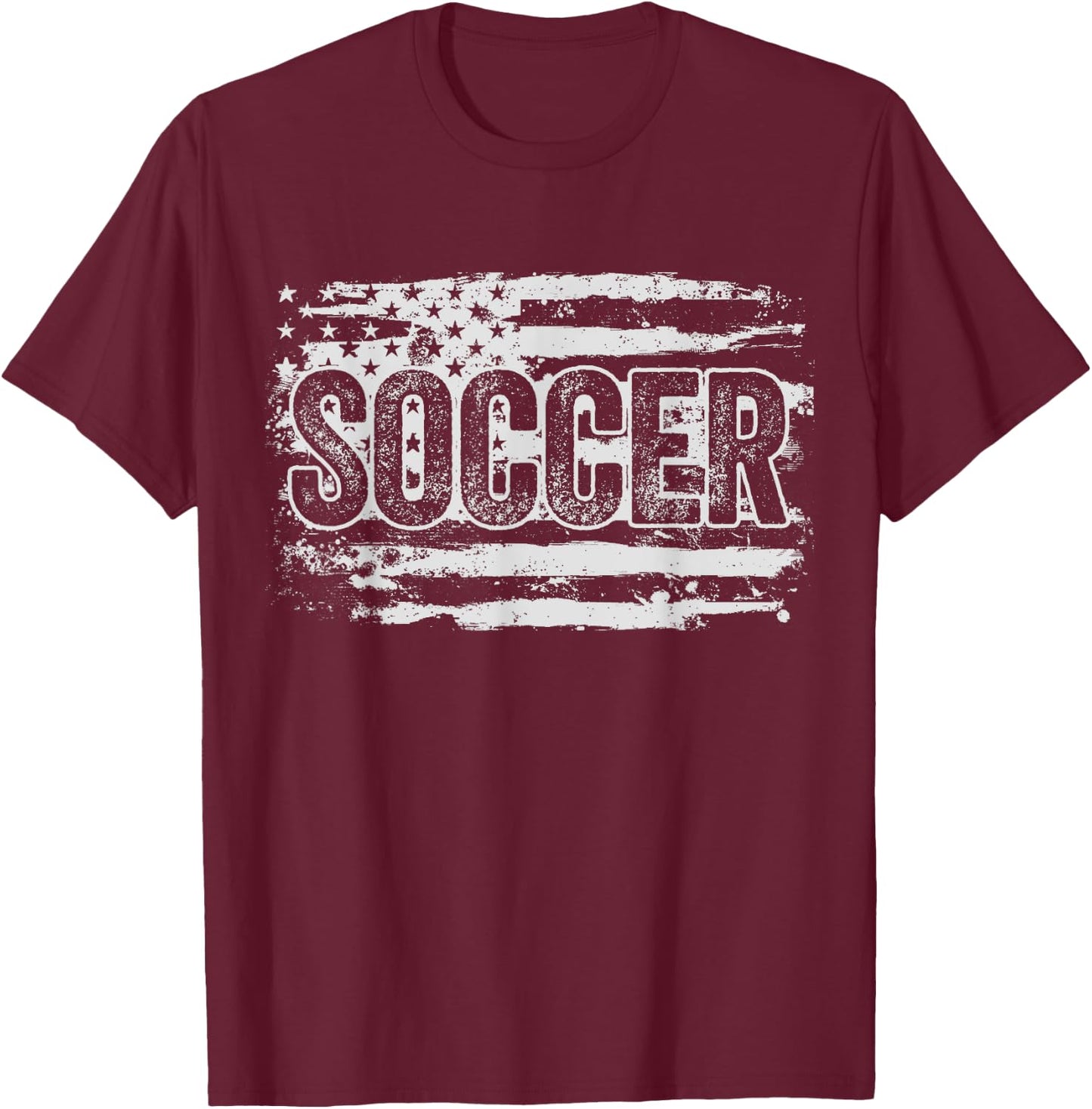 Soccer Player Gift T-Shirt - T-Shirt | Maroon