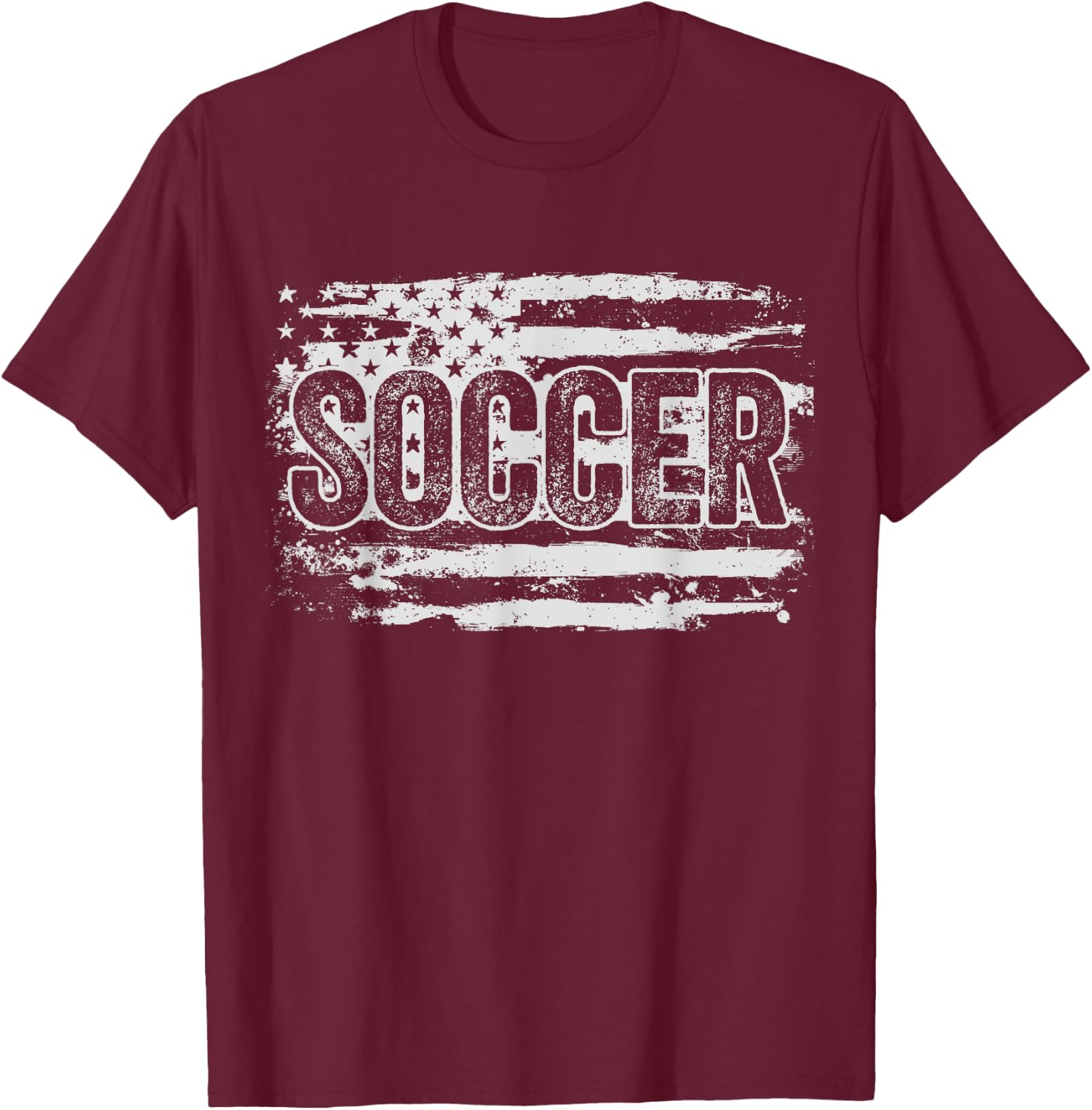 Soccer Player Gift T-Shirt - T-Shirt | Maroon