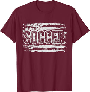 Soccer Player Gift T-Shirt - T-Shirt | Maroon