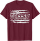 Soccer Player Gift T-Shirt - T-Shirt | Maroon