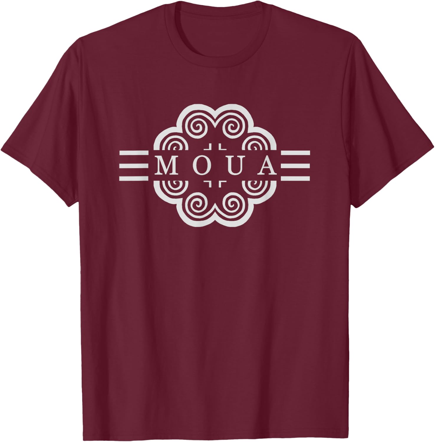 Hmong Moua Clan Generation T-Shirt - T-Shirt | Maroon