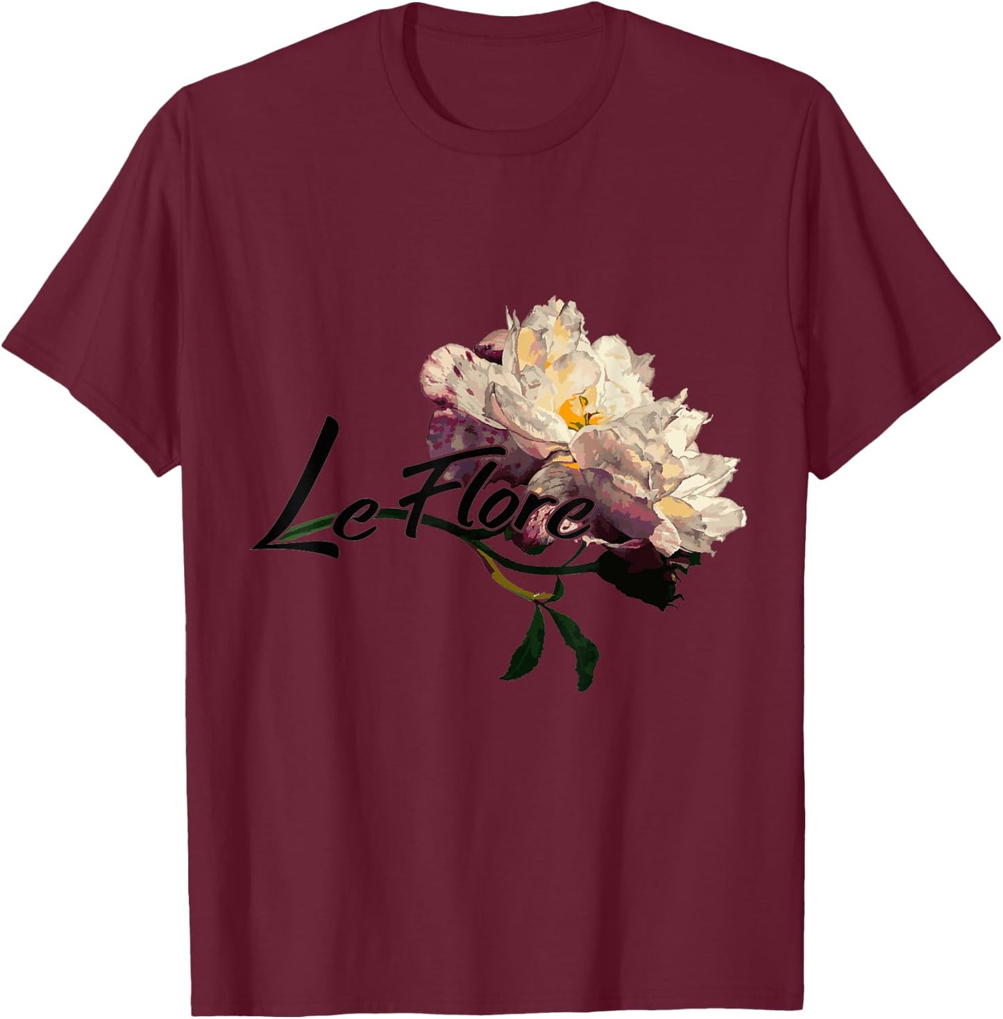 Leflore -be Better Than Yesterday T-Shirt - T-Shirt | Maroon