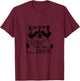 Funny Raccoon Sarcastic Trash Panda for Animal Lovers T-Shirt - T-Shirt | Maroon