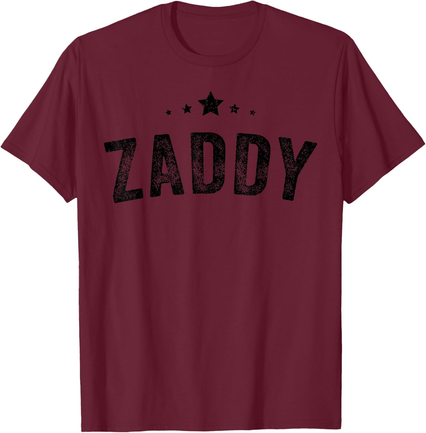 Zaddy T-Shirt - T-Shirt | Maroon