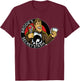 Kevin Smith Jay & Silent Bob Reboot Brodie's Secret Stash T-Shirt - T-Shirt | Maroon