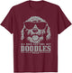 Goldendoodle Labradoodle All Dogs are Cool But Doodle Rule T-Shirt - T-Shirt | Maroon