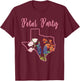Wildflower Fields Wildflowers Bluebonnet Texas Spring T-Shirt - T-Shirt | Maroon
