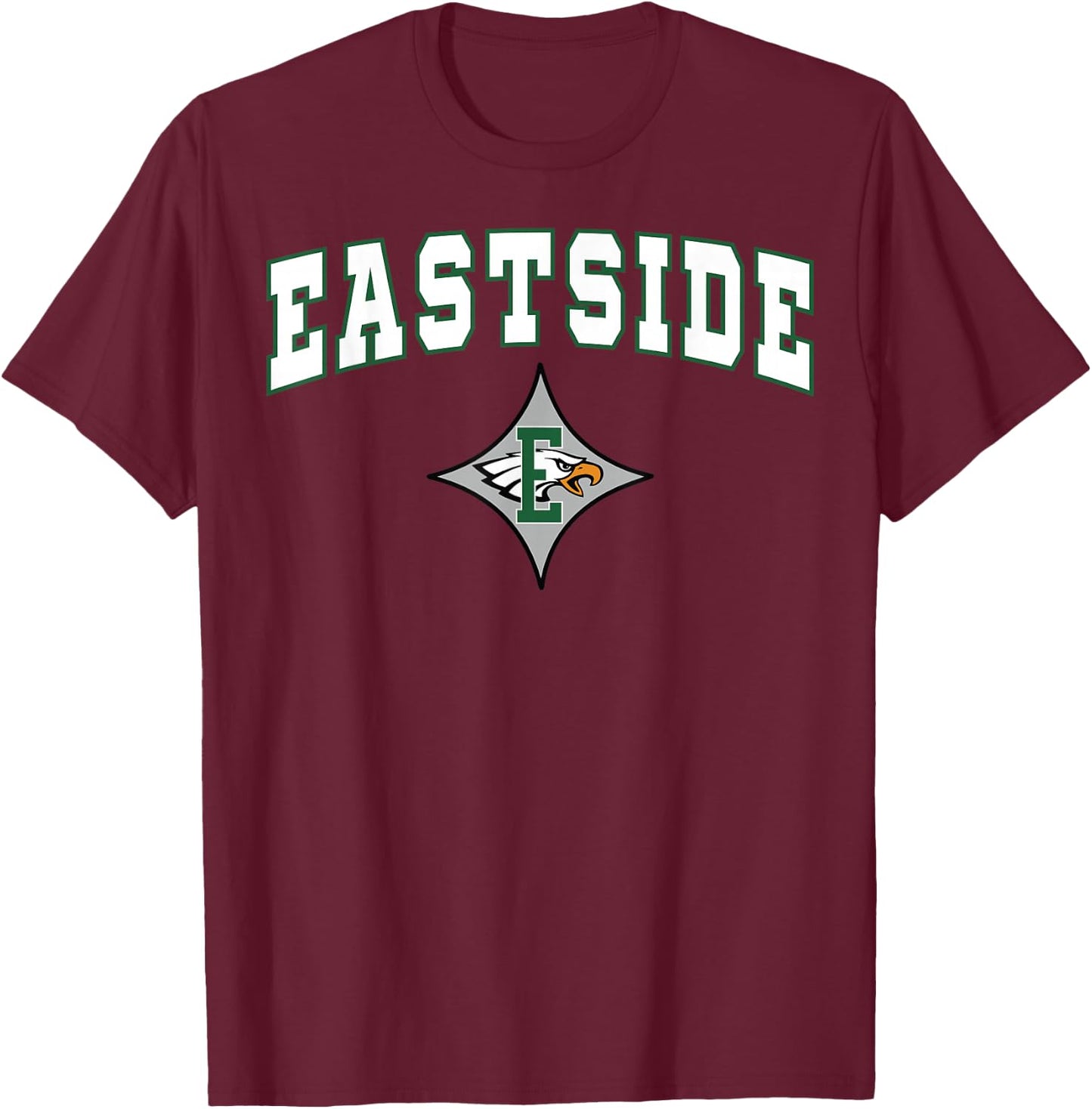 Eastside High School Eagles T-Shirt - T-Shirt | Maroon