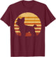 Retro Vintage Yorkipoo Dog Lovers Christmas Birthday Gift T-Shirt - T-Shirt | Maroon