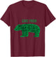 Endangered Species Animal - Giant Panda T-Shirt - T-Shirt | Maroon