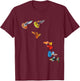 Guppy Fish Lover Forever T-Shirt - T-Shirt | Maroon