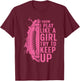 Cool Football Girls Football Player Coach Sports T-Shirt - T-Shirt | Maroon