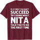NITA Name Personalized Birthday Funny Christmas Joke T-Shirt - T-Shirt | Maroon