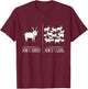Goat Shirts | Goat Lovers Farm Apparel Meme Pun Funny Goat T-Shirt - T-Shirt | Maroon