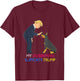 My Doberman Supports Trump Gift Doberman Pinscher T-Shirt - T-Shirt | Maroon