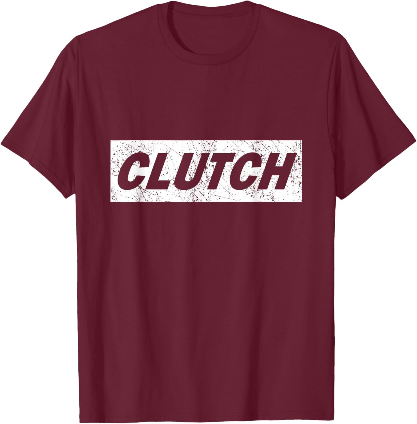 Clutch T-Shirt - T-Shirt | Maroon