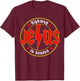 Jesus Highway To Heaven Christian Bible Verse Faith Prayer T-Shirt - T-Shirt | Maroon