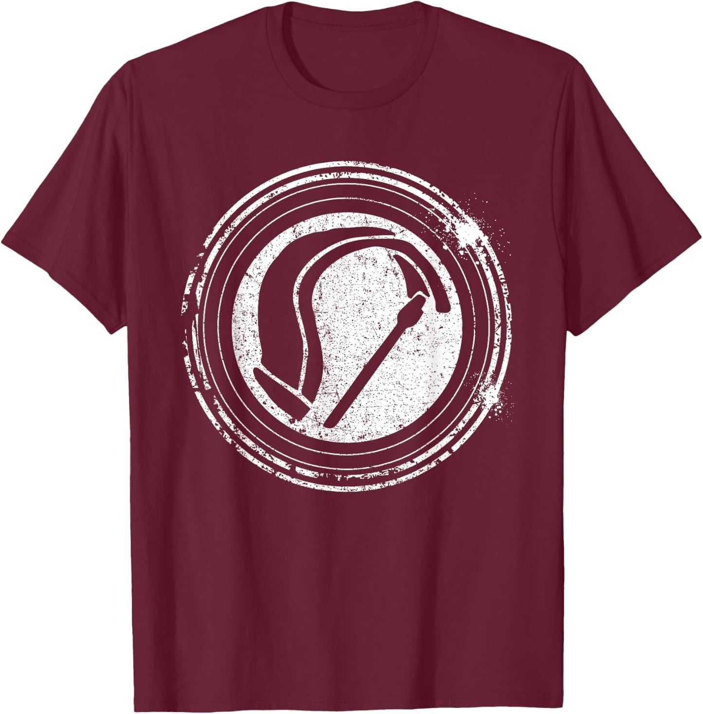 Wow Hunter Role Playing Gamer T-Shirt - T-Shirt | Maroon