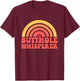 Butthole Whisperer Sarcastic Jokes Retro Funny Gift T-Shirt - T-Shirt | Maroon