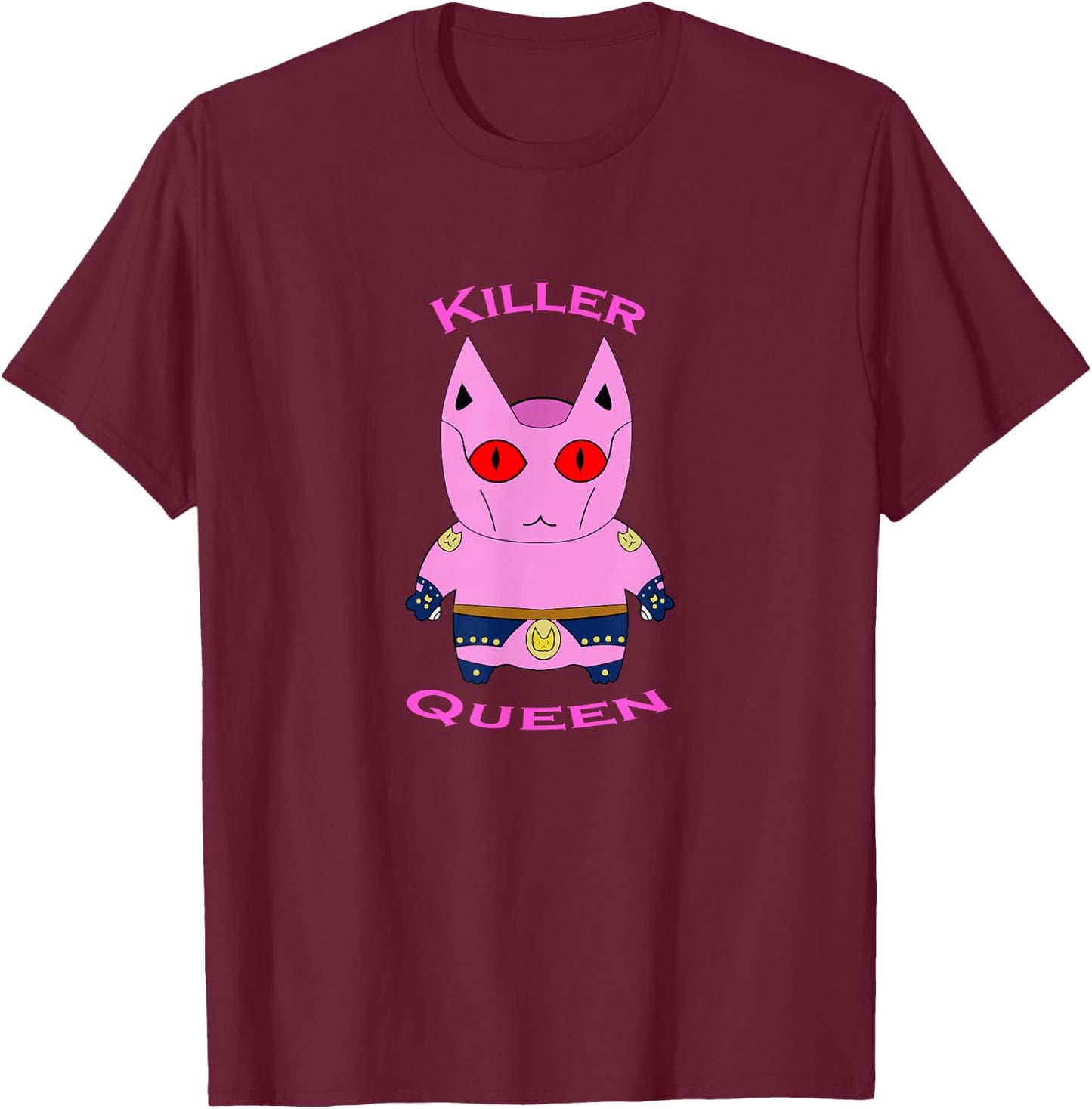 The Hayden - Killer Queen T-Shirt - T-Shirt | Maroon