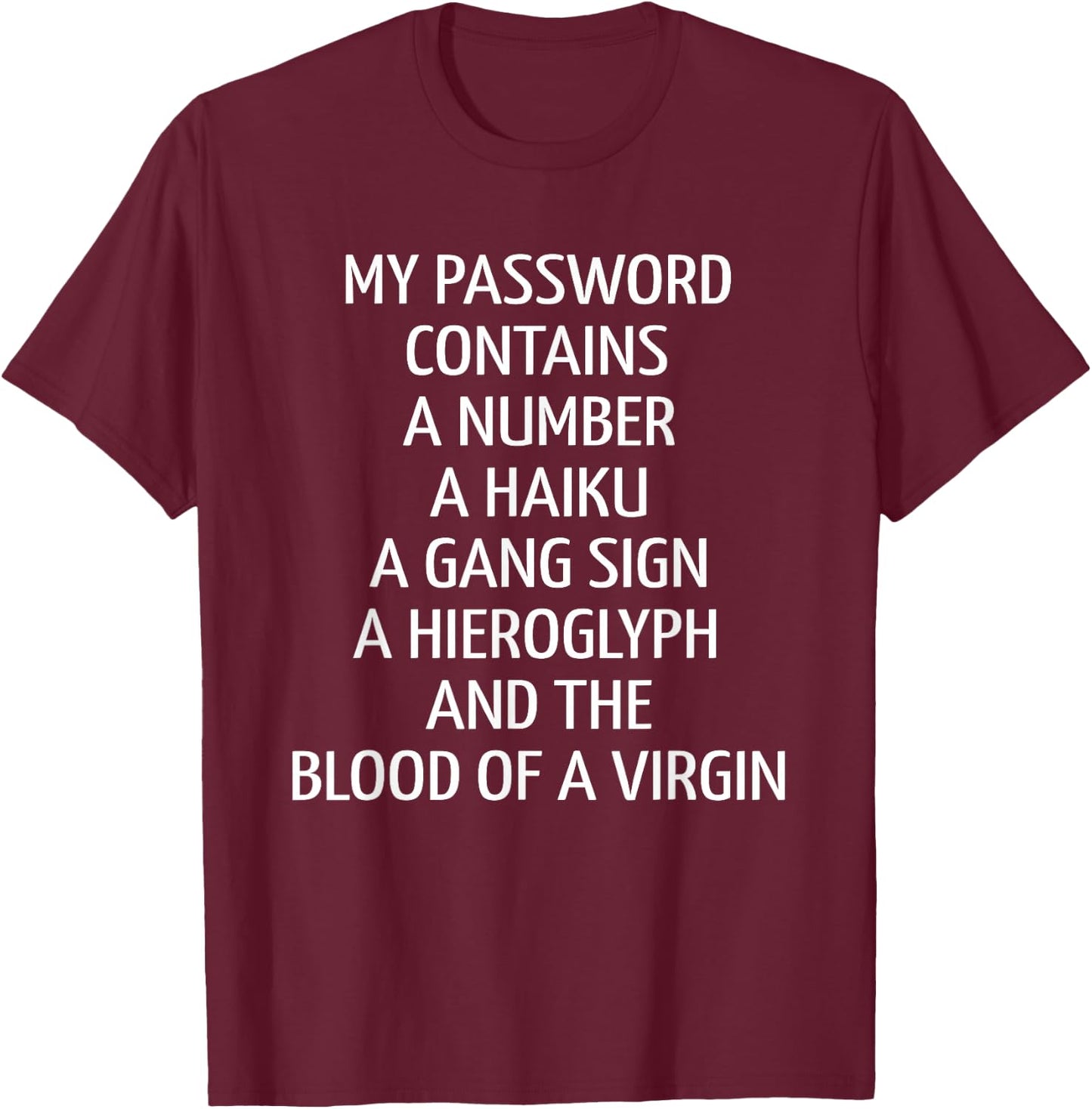 Funny Cybersecurity And Sysadmin Computer Geek T-Shirt - T-Shirt | Maroon