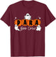 Team Paraprofessional Boo Crew Ghost Parapro Halloween T-Shirt - T-Shirt | Maroon