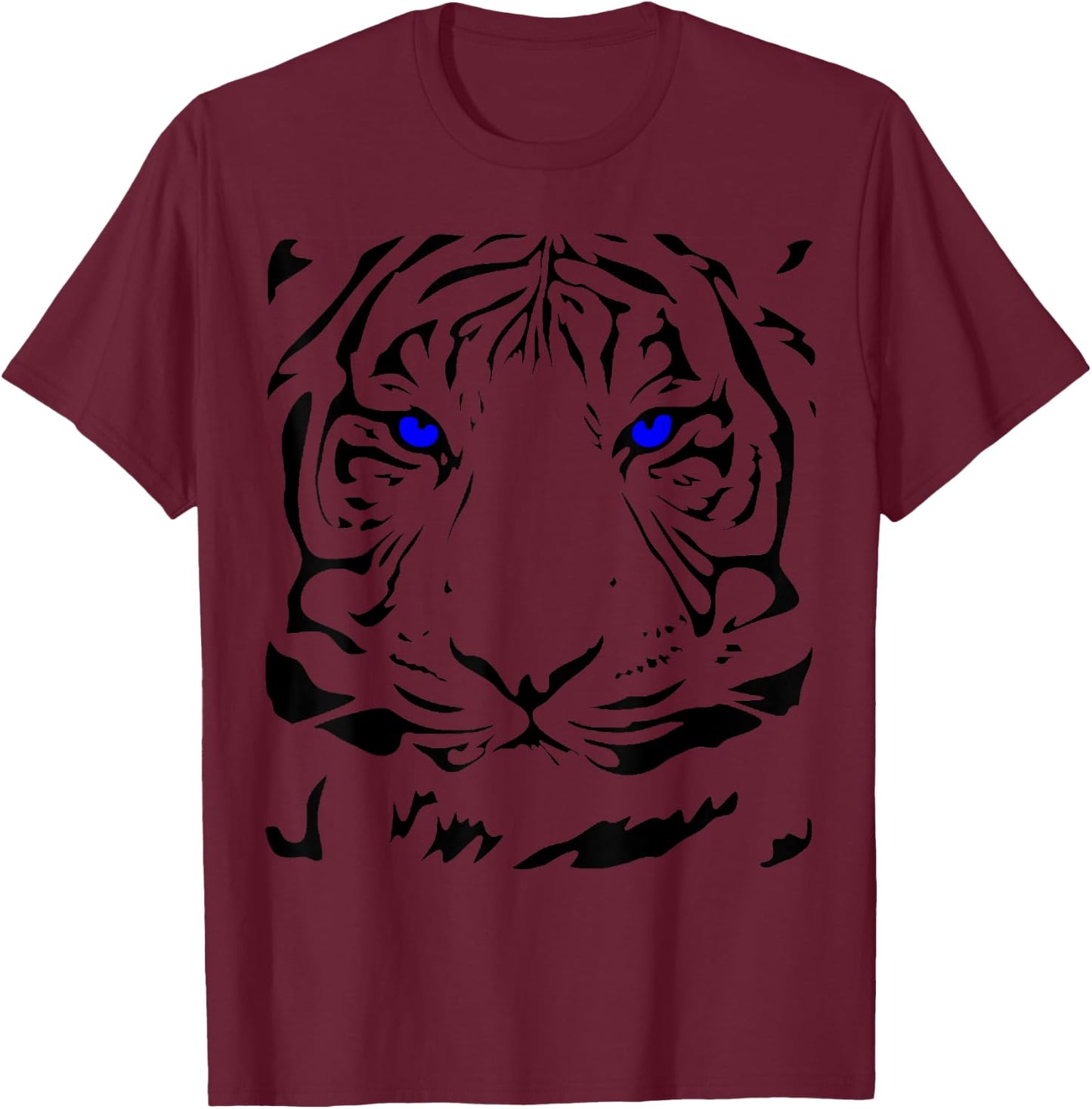 Wild Animal Design Co. T-Shirt - T-Shirt | Maroon