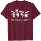 Encourage-Mints - Funny Pun T-Shirt - T-Shirt | Maroon
