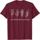 Grow Through What You Go Through T-Shirt - T-Shirt | Maroon