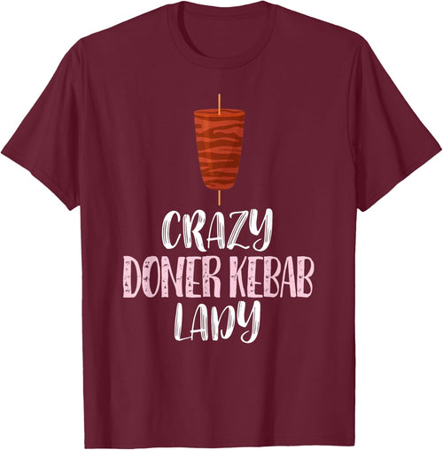 Crazy Doner Kebab Lady – Cute Doner Kebab Lovers