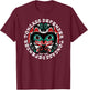 Alaska Tongass National Forest Native American Art Souvenir T-Shirt - T-Shirt | Maroon
