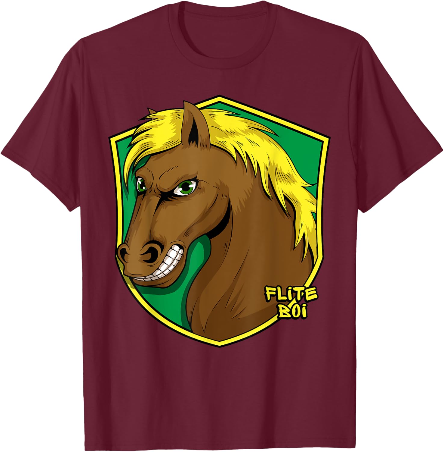 Flite Boi - Kentucky State Thorobreds T-Shirt - T-Shirt | Maroon