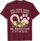 Dirt Horse Smell Dog Slobber Country Farm Girl Women Gift T-Shirt - T-Shirt | Maroon